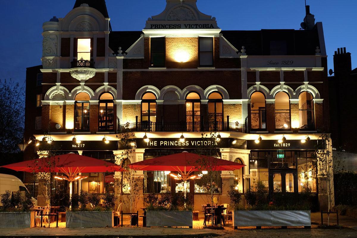 The Princess Victoria Londres Exterior foto